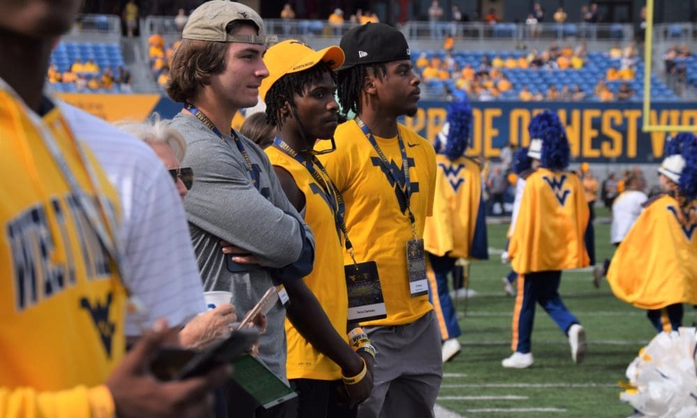 WVU Football QB Nicco Marchiol