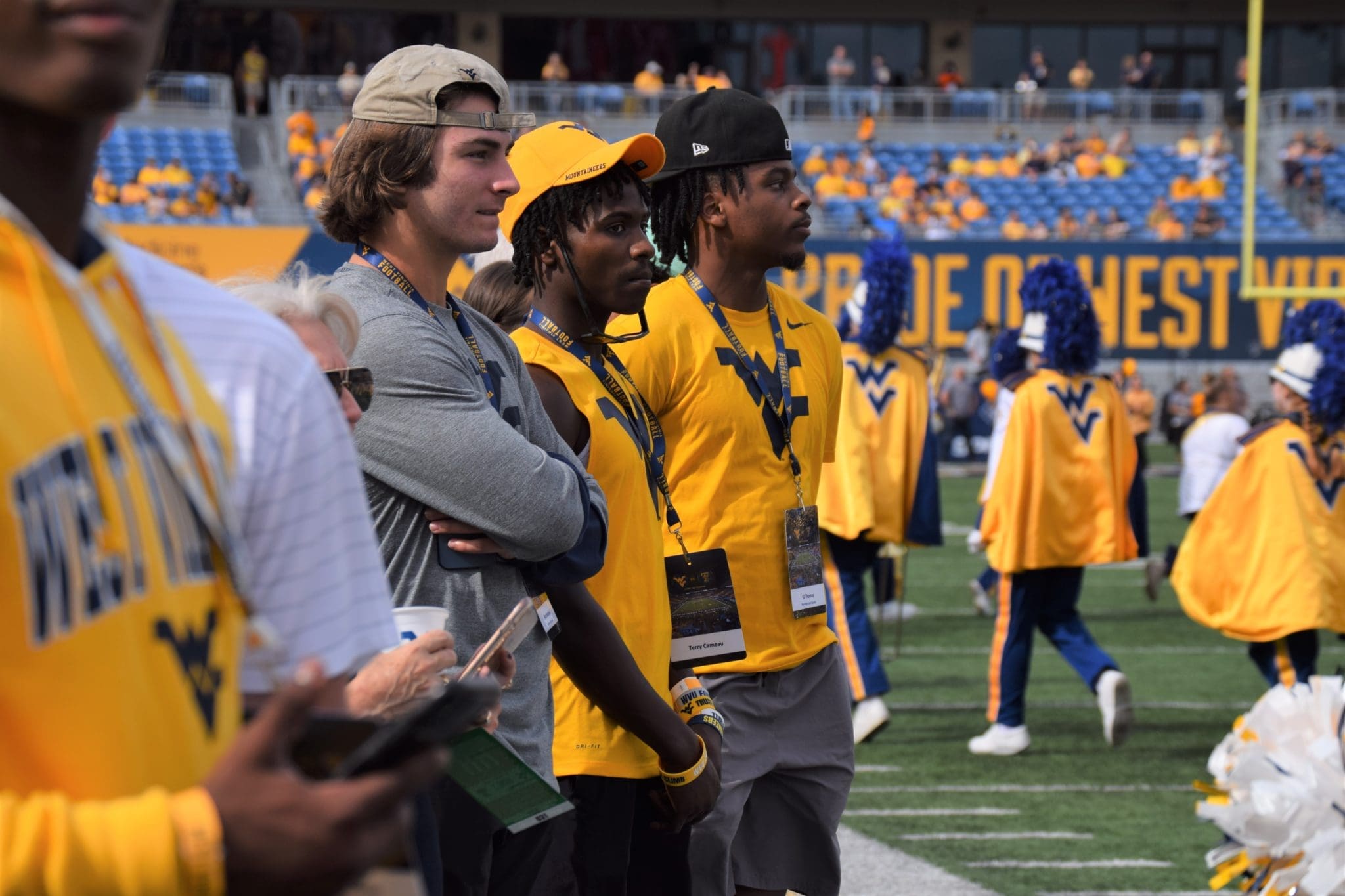 WVU Football QB Nicco Marchiol