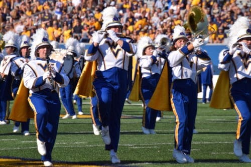 WVU Marching Band