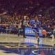 WVU Basketball Honor Huff versus Baylor