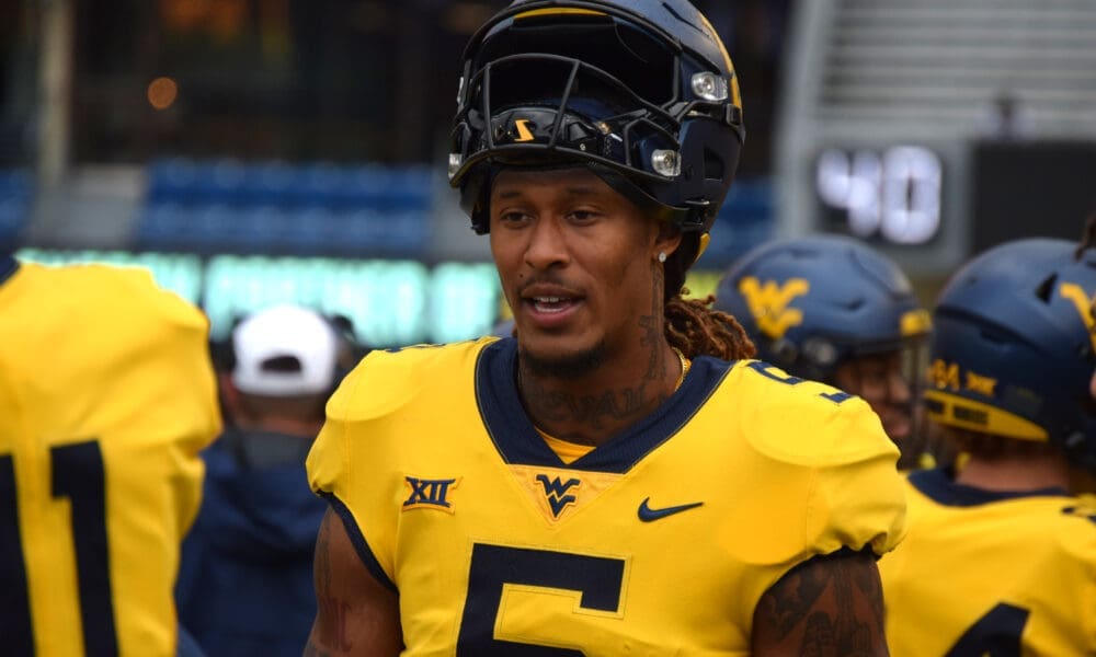 WVU Football WR Devin Carter