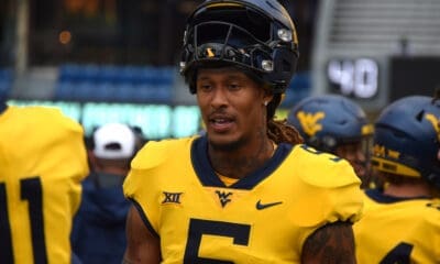 WVU Football WR Devin Carter