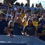 WVU football fans