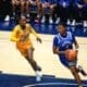 WVU Women's Basketball Jordan Harrison versus Kentucky