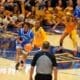 WVU Women's Basketball Jordan Harrison Defense versus Kentucky
