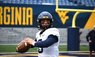 WVU Football QB Garrett Greene