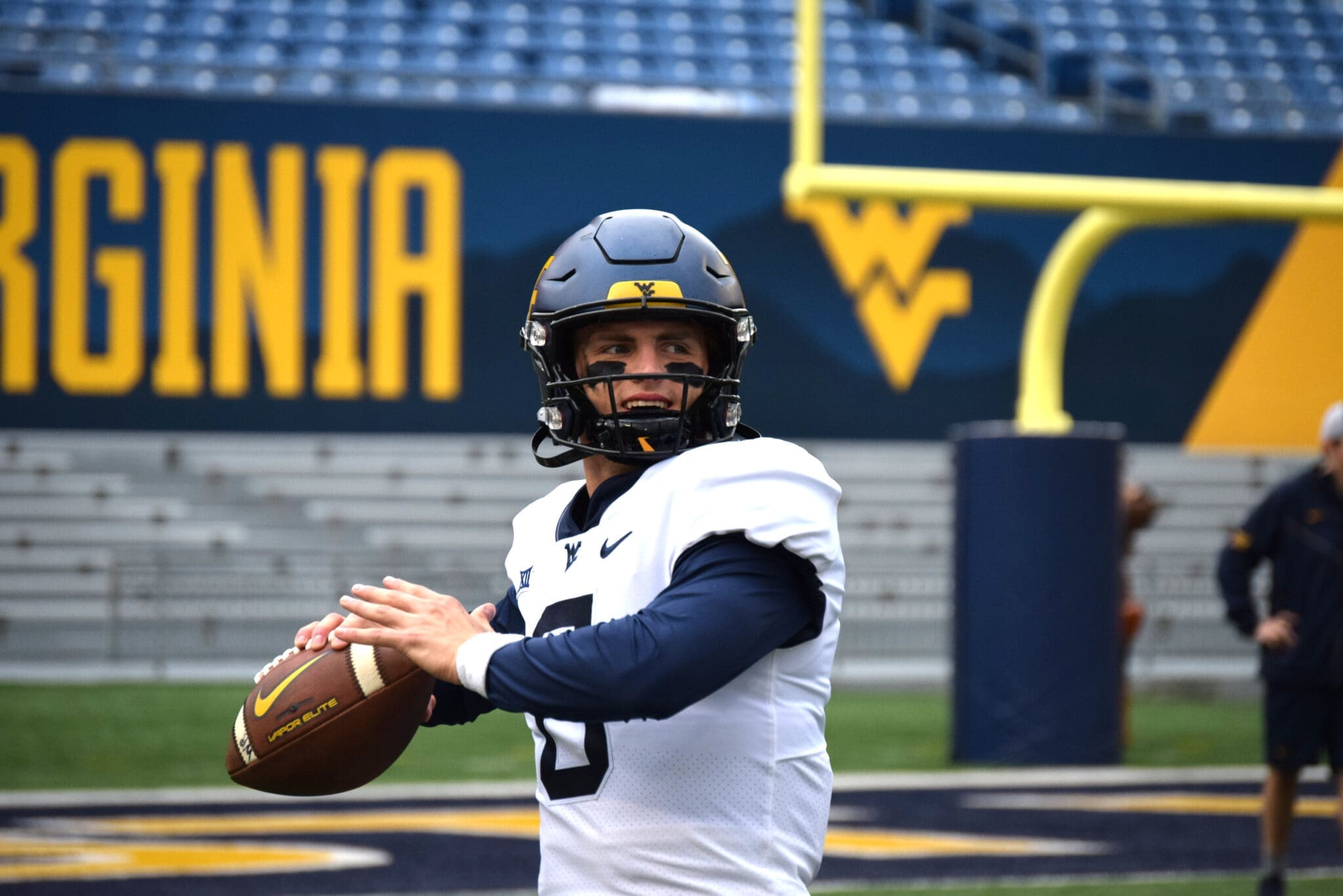 WVU Football QB Garrett Greene