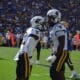 WVU Football Anthony Wilson and Tyrin Bradley