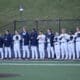 WVU Baseball Team Stock Photo
