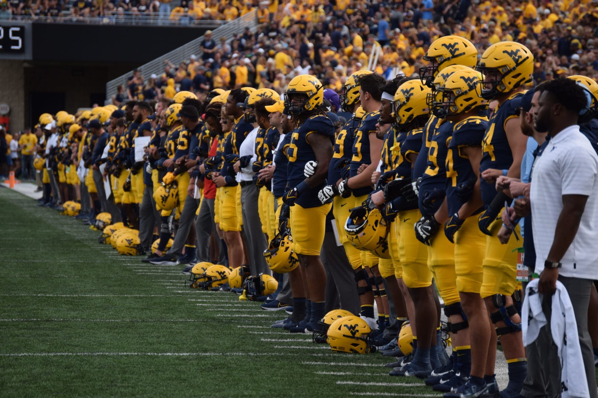 WVU football team