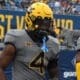 WVU Football RB CJ Donaldson