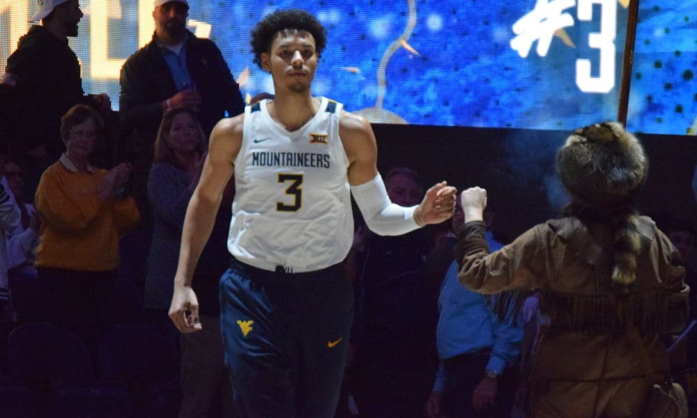 WVU transfer Tre Mitchell