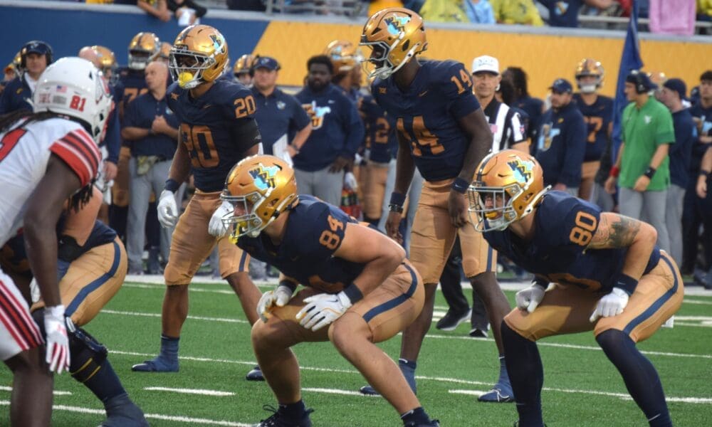 WVU Football QB Khalil Wilkins