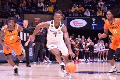 WVU Basketball Javon Small