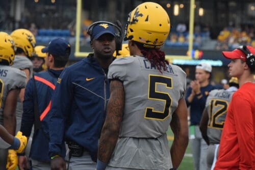 Bilal Marshall and Devin Carter