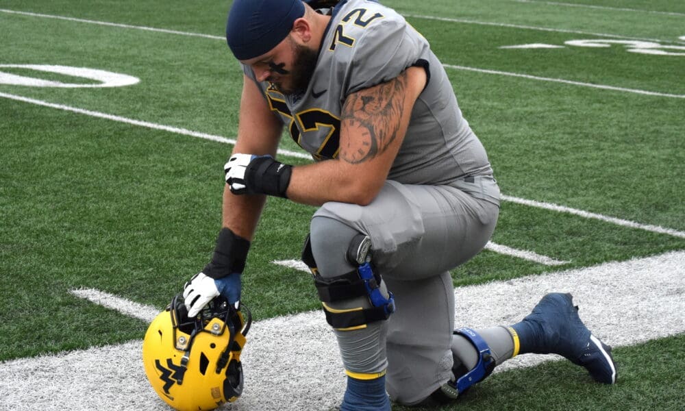 WVU Football OL Doug Nester