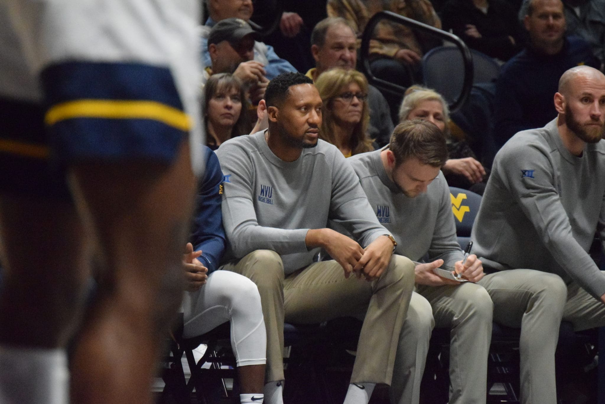WVU roster