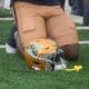 WVU Football 1965 Throwback Helmet