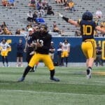 WVU Football Jaylen Henderson