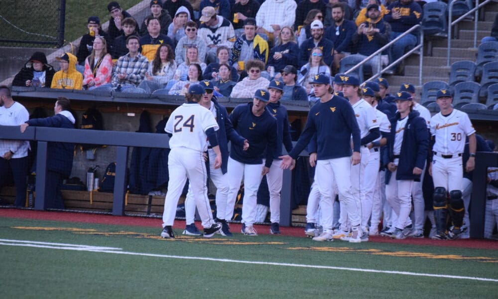 WVU Baseball Stock Photo