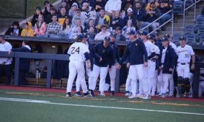 WVU Baseball Stock Photo