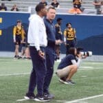WVU Football coach Pat White