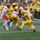 WVU Football Defense tackling against Texas Tech