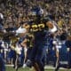 WVU Football RBs Jahiem White and Justin Johnson