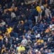 WVU Basketball fans leaving game