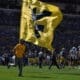 WVU flag stock at Pitt