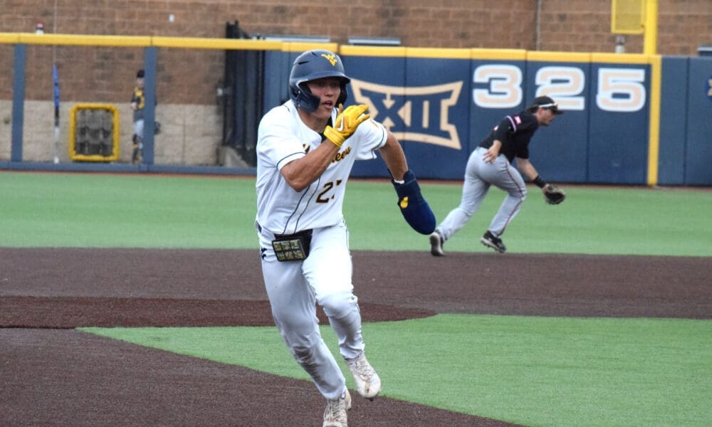 WVU Baseball star JJ Wetherholt