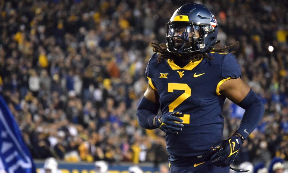 WVU Football Aubrey Burks
