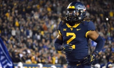WVU Football Aubrey Burks