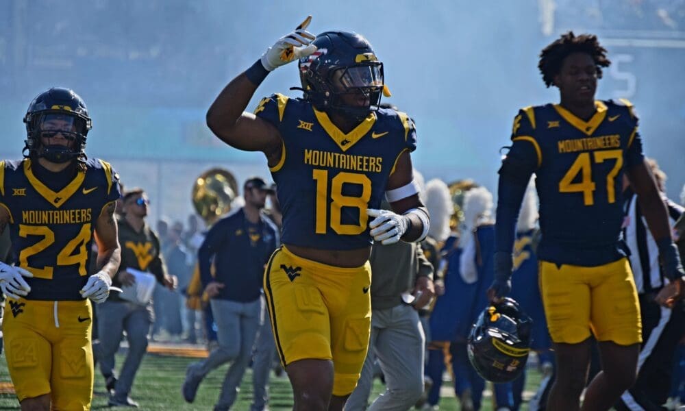 WVU Football Curtis Jones