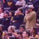 WVU Basketball fans