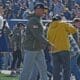 WVU Football HC Rich Rodriguez on field