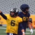 WVU Football QB Garrett Greene