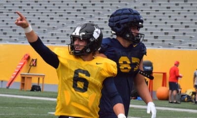 WVU Football QB Garrett Greene