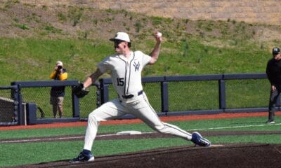 WVU Baseball pitcher Maxx Yehl