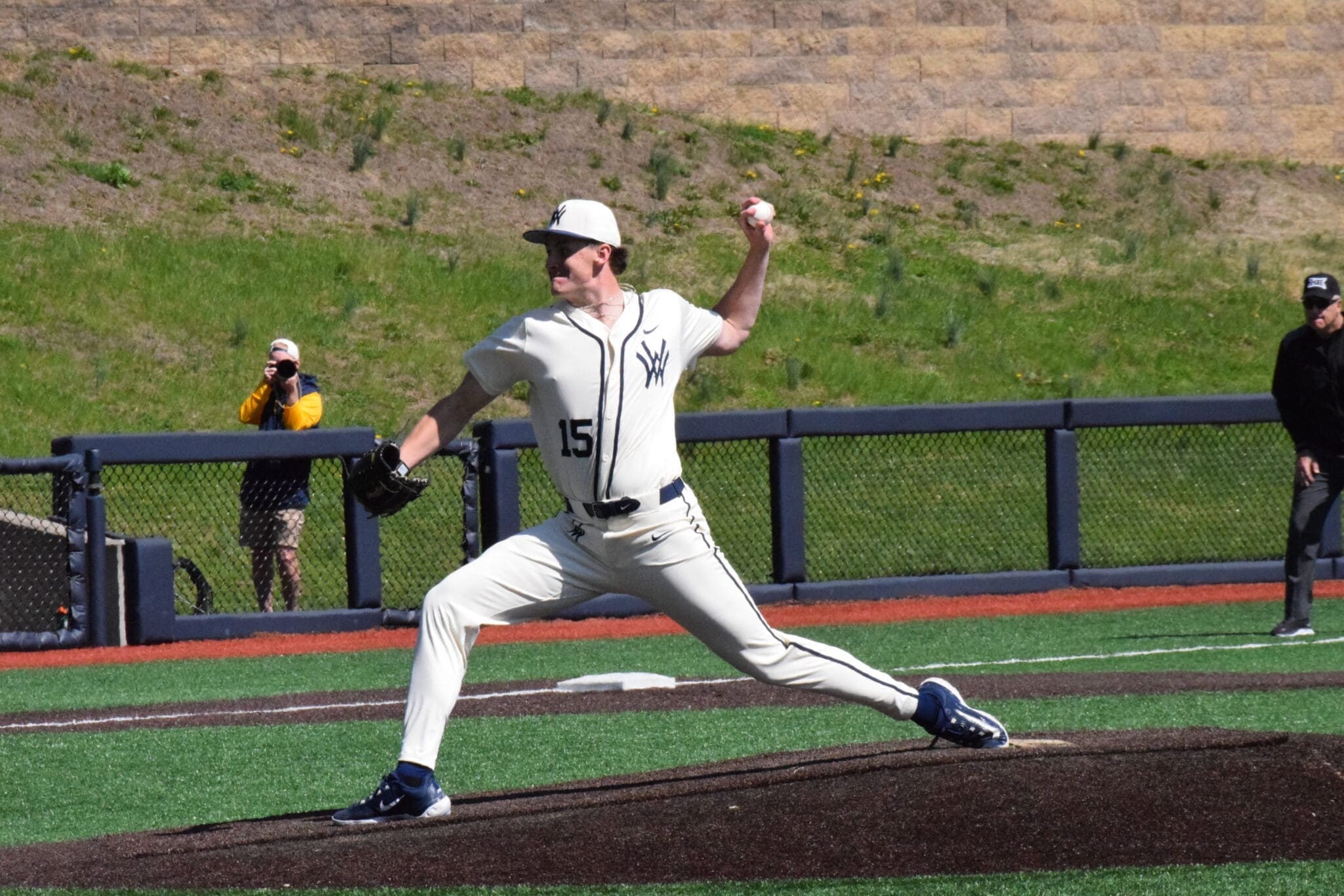 WVU Baseball pitcher Maxx Yehl