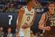 WVU Basketball Brenen Lorient against Lehigh