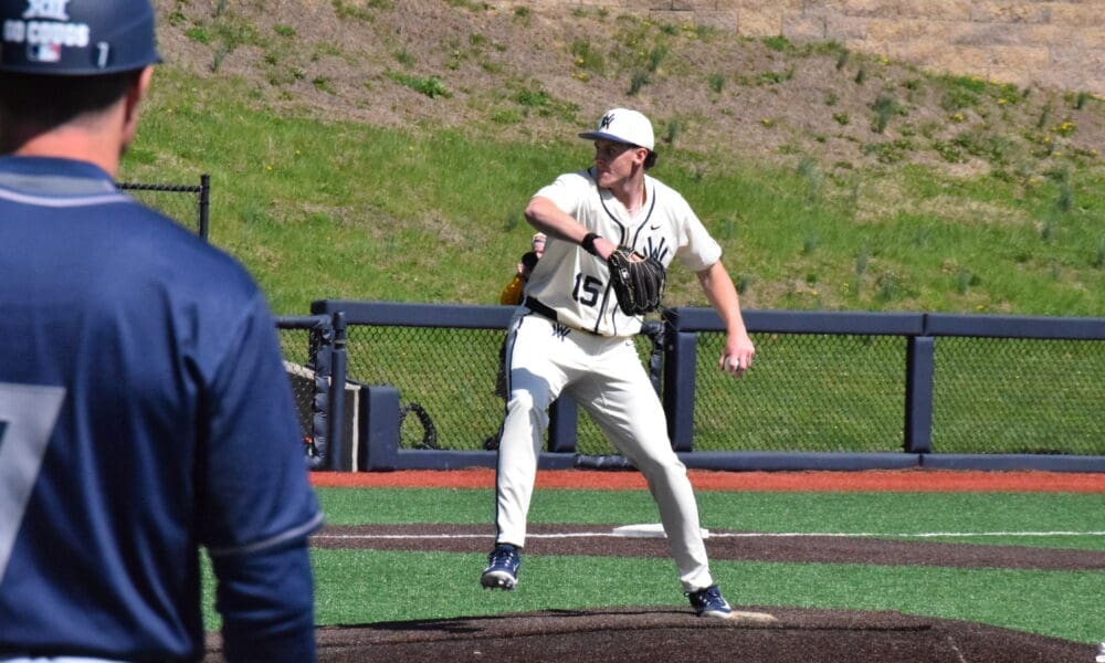 WVU Baseball pitcher Maxx Yehl