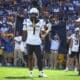 WVU Football RB Jahiem White against Pitt