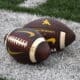 WVU Footballs stock