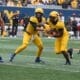 WVU Football Nicco Marchiol and CJ Donaldson