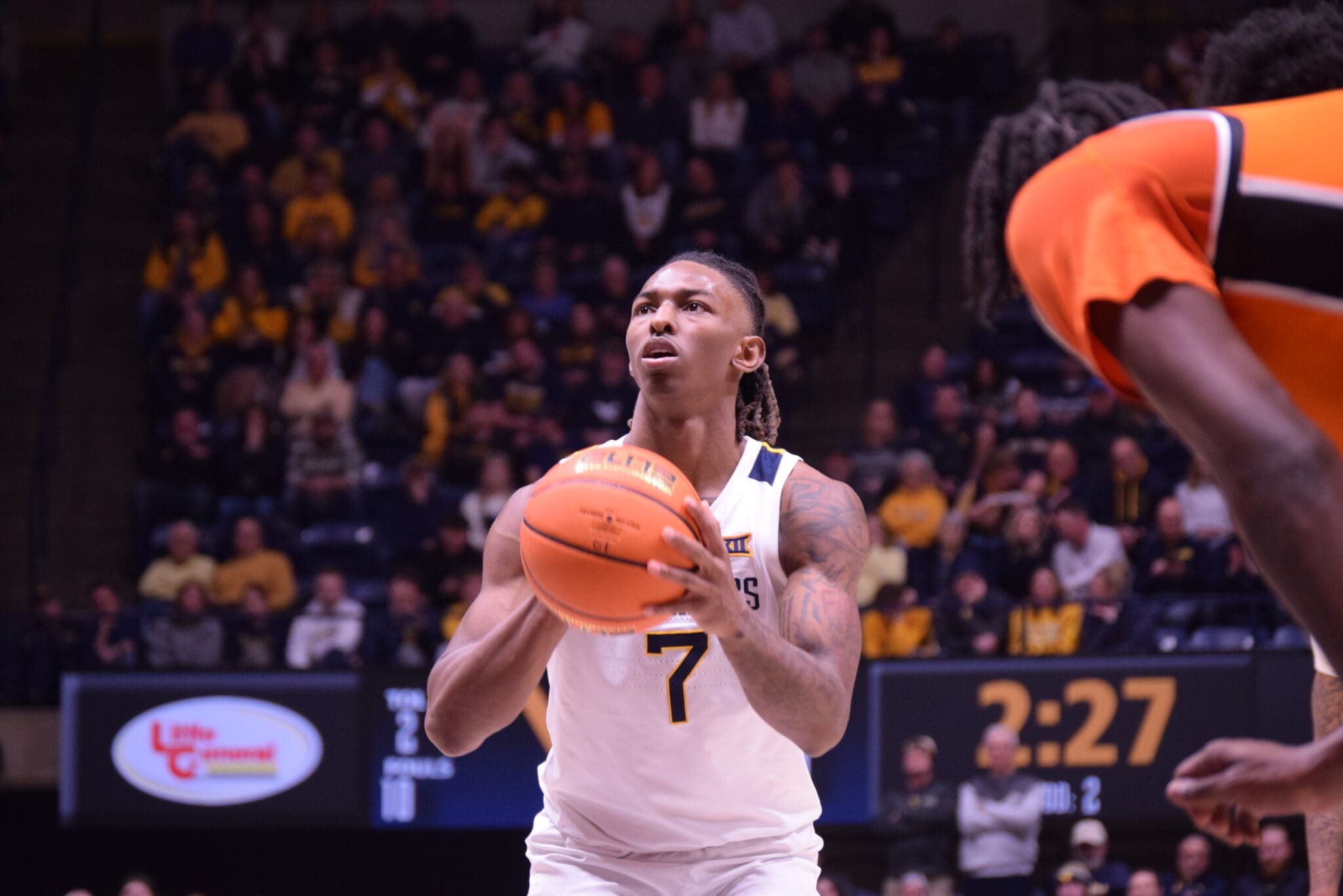 WVU Basketball Javon Small