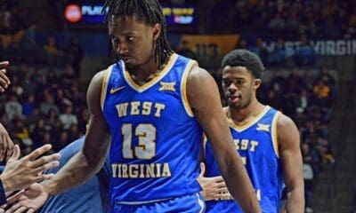 WVU Basketball Chance Moore disappointed