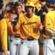 WVU Baseball celebrating