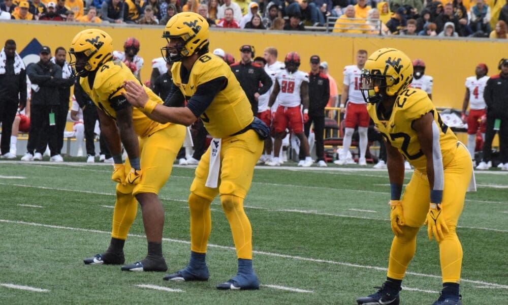 WVU Offense of Nicco Marchiol and CJ Donaldson