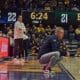 WVU Basketball HC Ross Hodge and Baylor HC Scott Drew